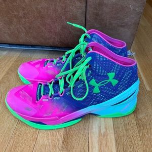 Under Armour Curry 2 - Northern Lights - Size 14 - Lightly Used